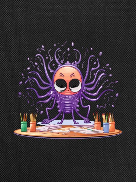 Creative Ink Octopus