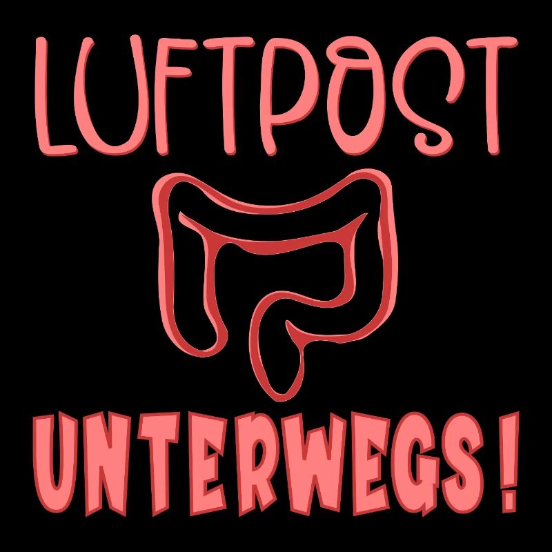 Blähungen Luftpost Darm