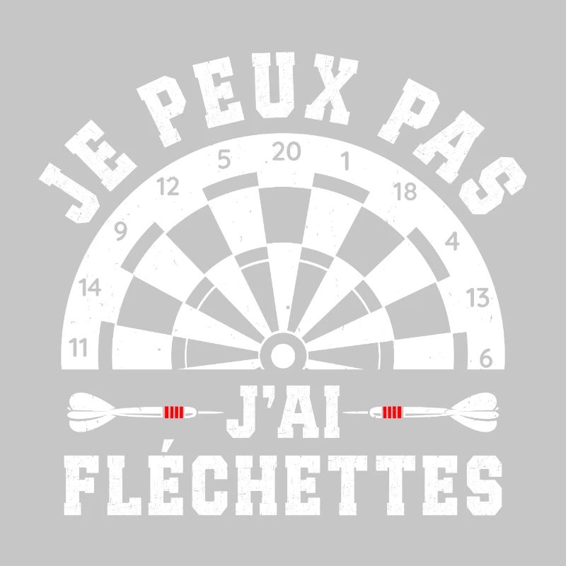 Je Peux Pas J'ai Fléchettes