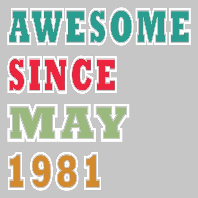 Awesome since May 1981