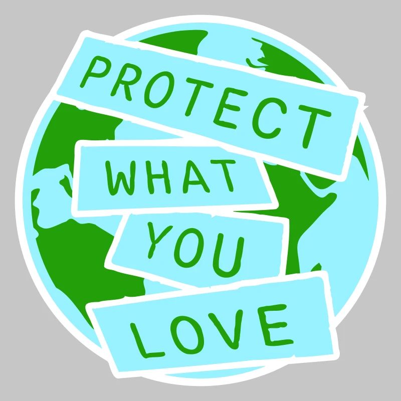 Déclaration de protection de la nature Protéger ce que vous aimez Logo de la Déclaration de Protection de la Nature