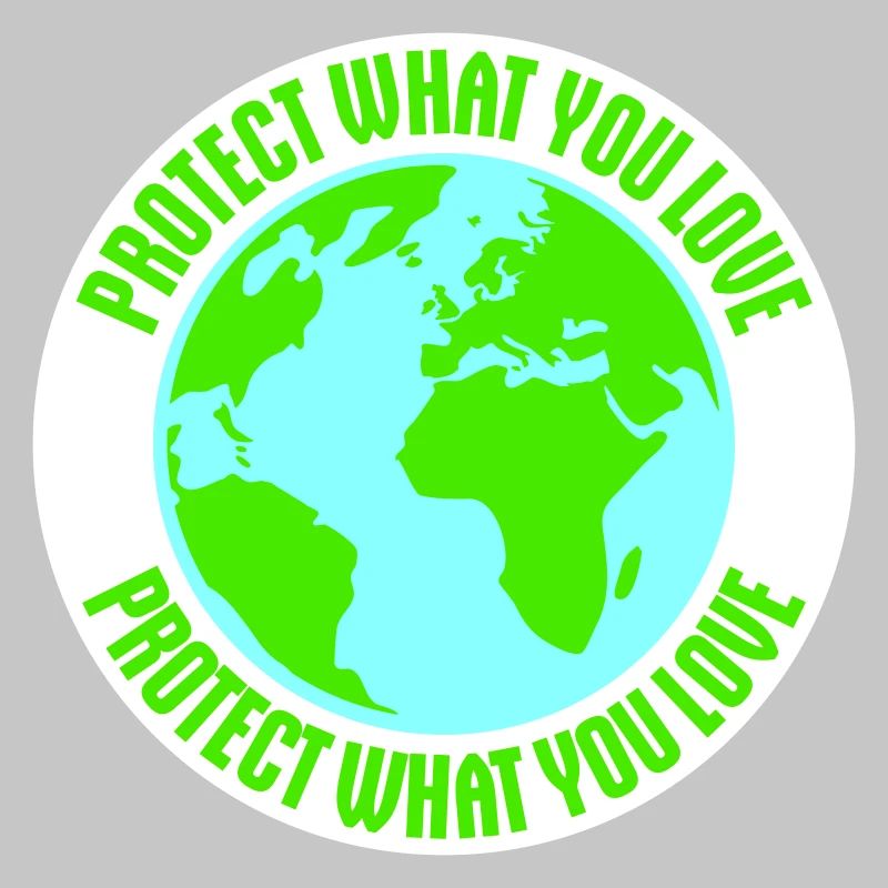Déclaration de protection de la nature Protéger ce que vous aimez Logo de la Déclaration de Protection de la Nature