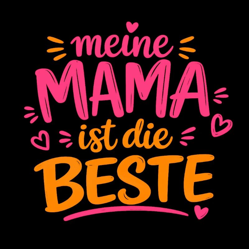Muttertag: Meine Mama ist die Beste