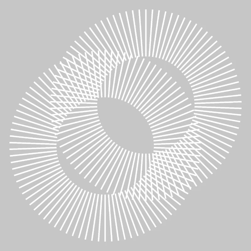 Kreislinien-Design