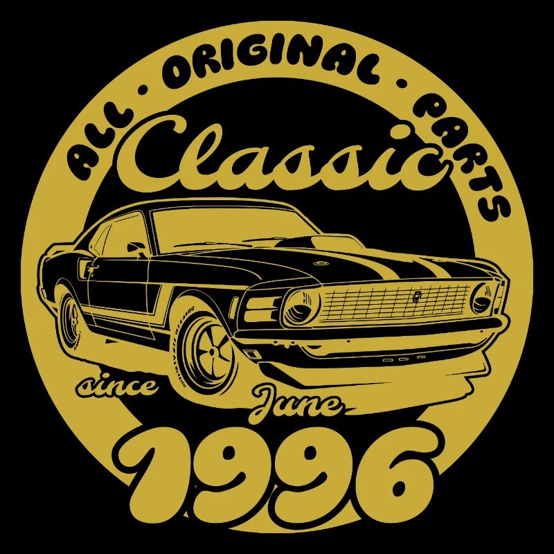 30. Geburtstag - Klassiker Musclecar 06/1996