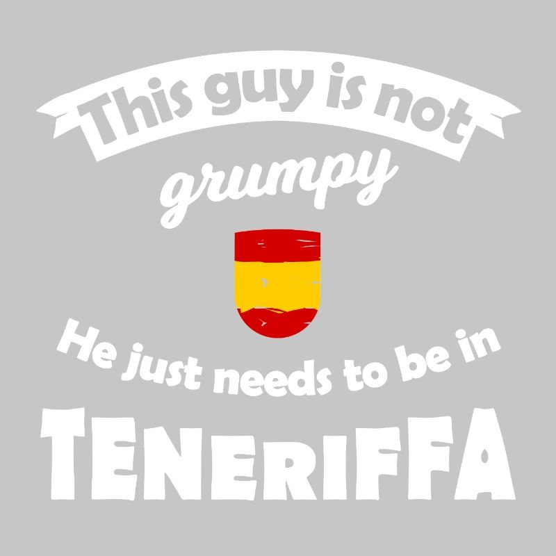 Pas grognon à Tenerife