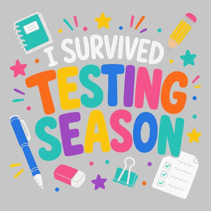 I survived the exam phase School Humor