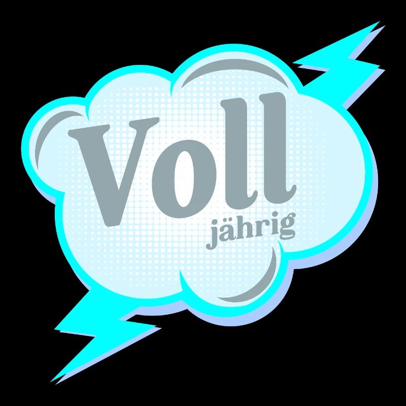 Volljährigkeit - 18. Geburtstag
