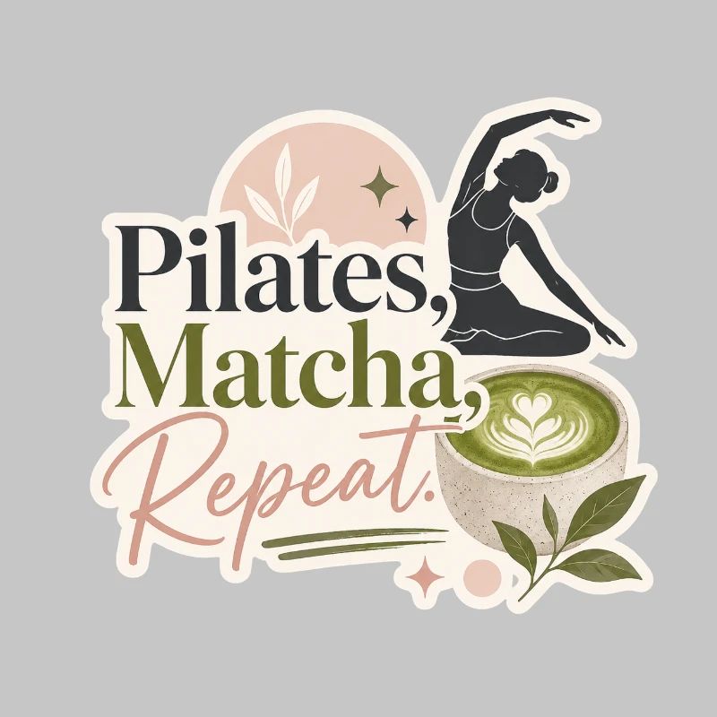 Pilates - Matcha - Répéter