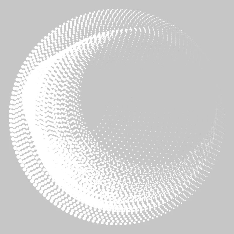 Kreis-Punkte-Design