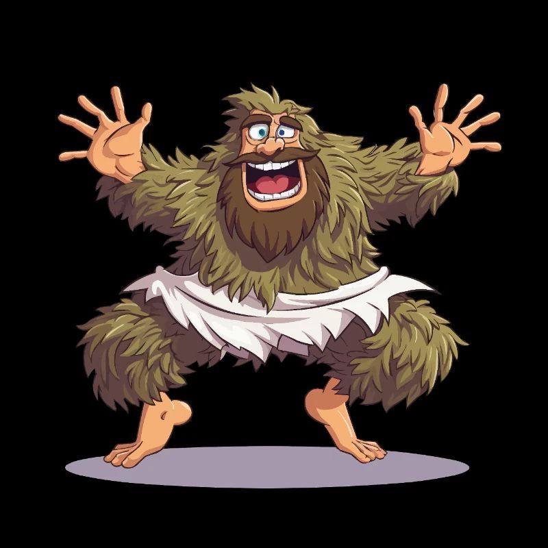 Joyeuse danse du Bigfoot