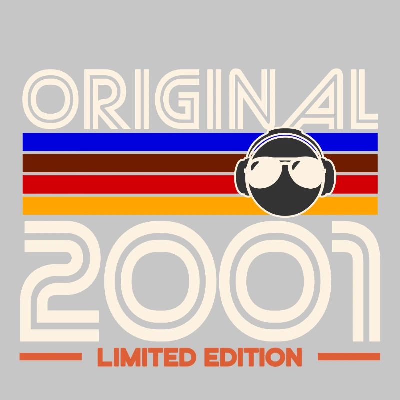 Original 2001 Limited Edition