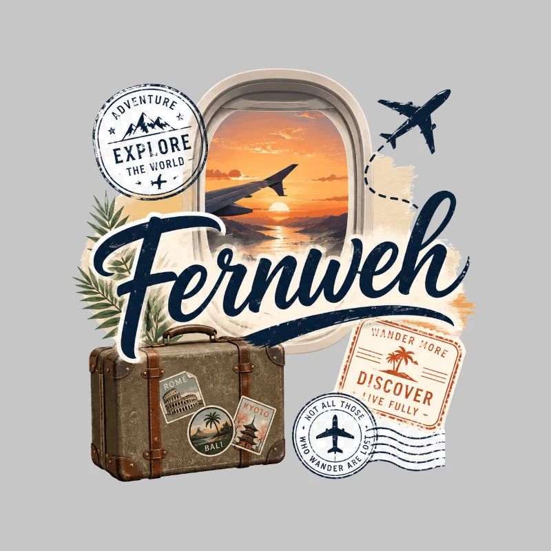 Fernweh - Reise - Abenteuer