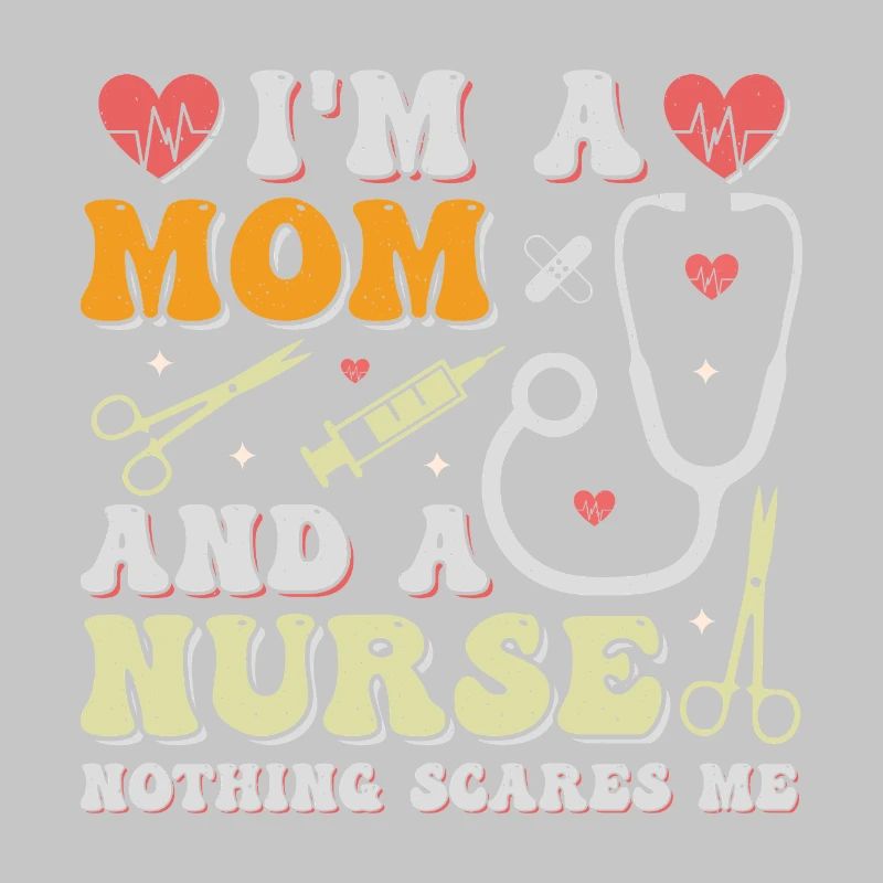 Ich bin Mama und Pflegekraft Krankenschwester