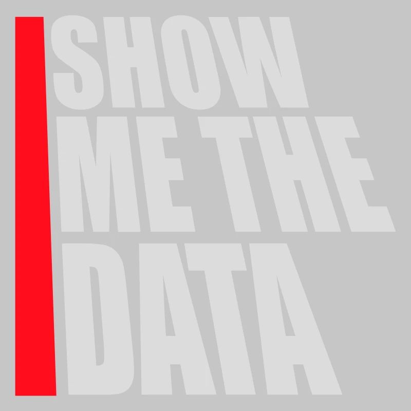 Show Me The Data Lustig Nerd Analyst Sarkastisch