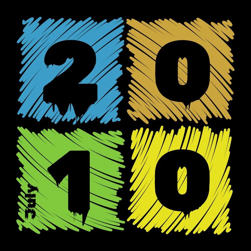 16. Geburtstag Farbige Patches since 07/2010