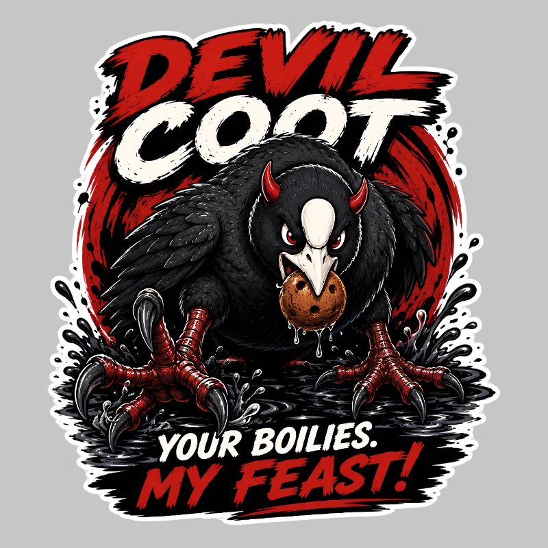 Devil Coot Boilie Thief Karpfenfischen