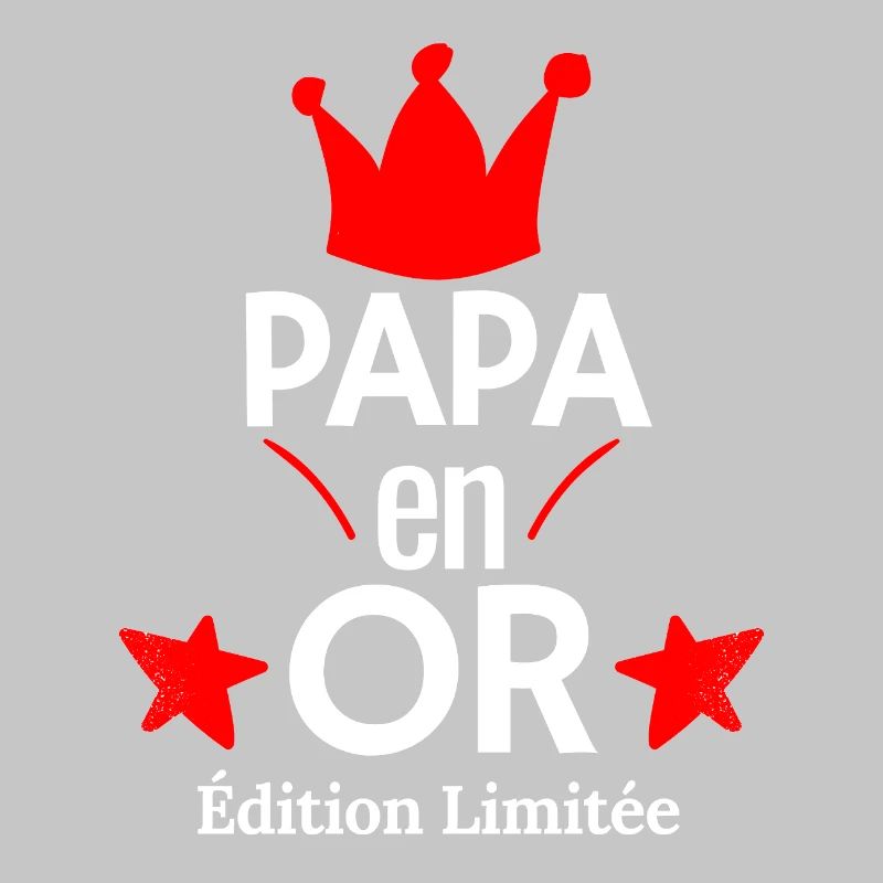 PAPA en OR Édition Limitée