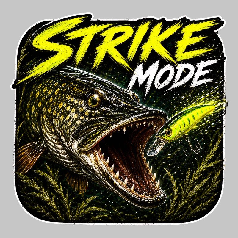 Strike-Mode Hechtfischerei-Design