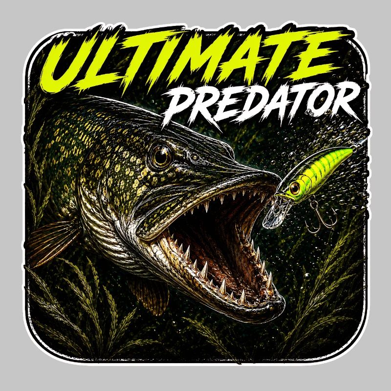 Ultimatives Predator-Hechtfang-Design