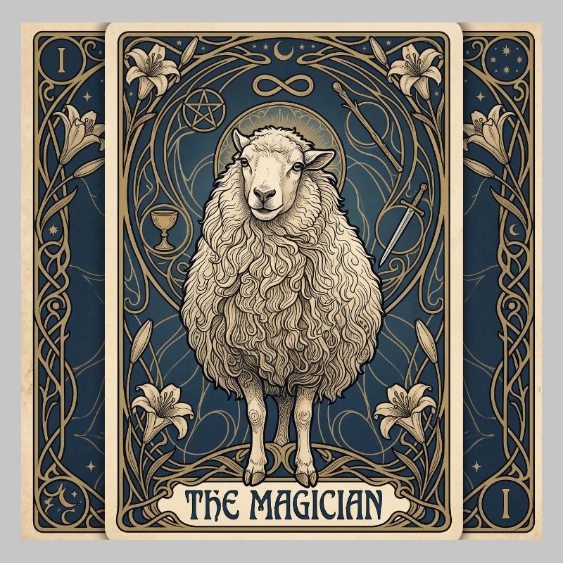Mouton, le Magicien