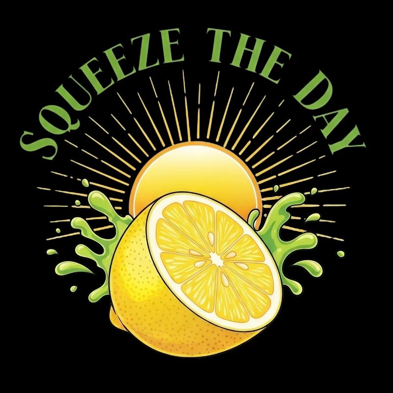 Squeeze the Day Zitronen-Splash