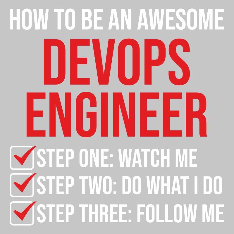 DevOps Engineer Motivation Quote T-Shirt