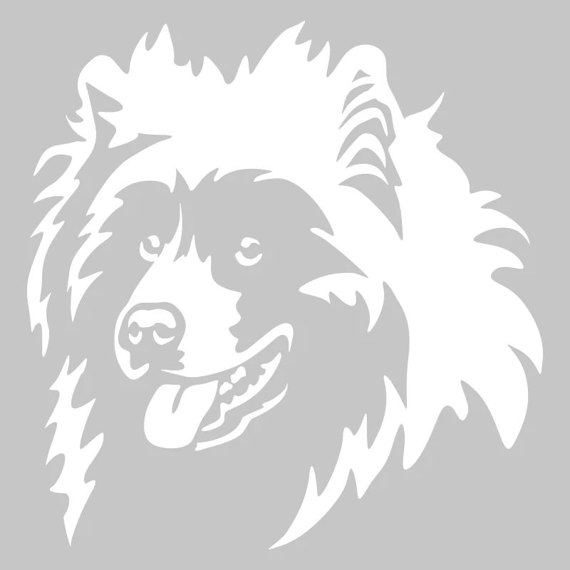 Samoyed Head "Black Edition"