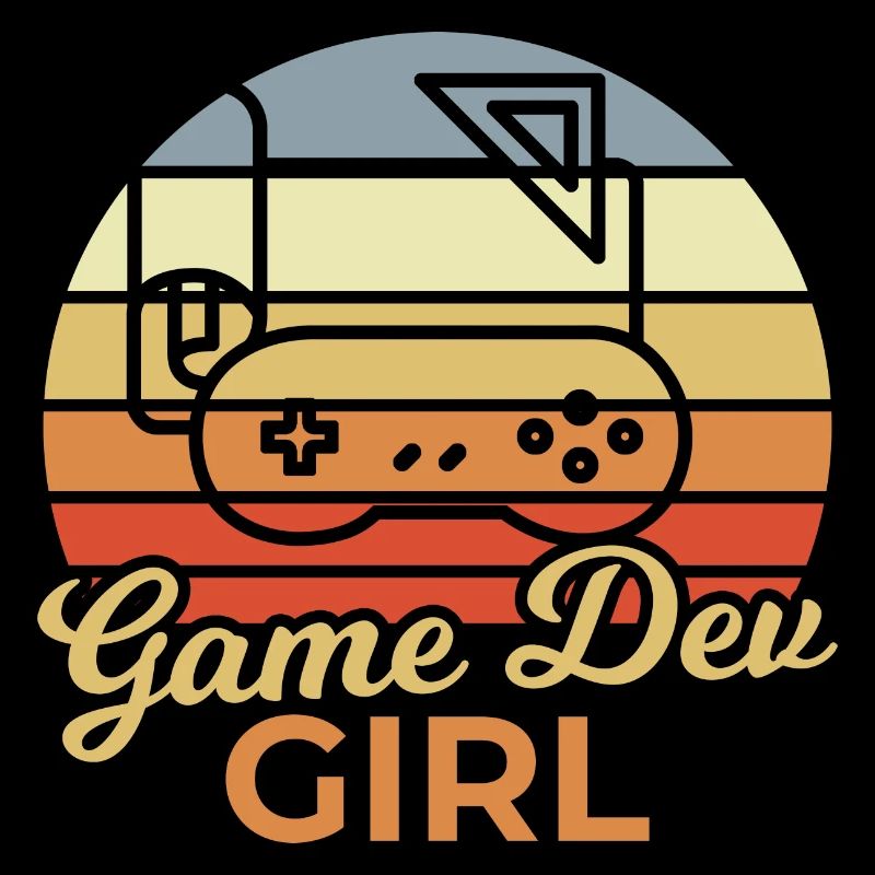 Game Dev Mädchen