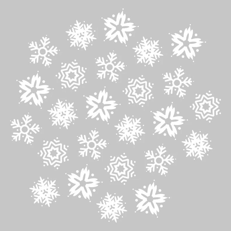 Pattern Snowflakes Snow Crystals Snow Winter