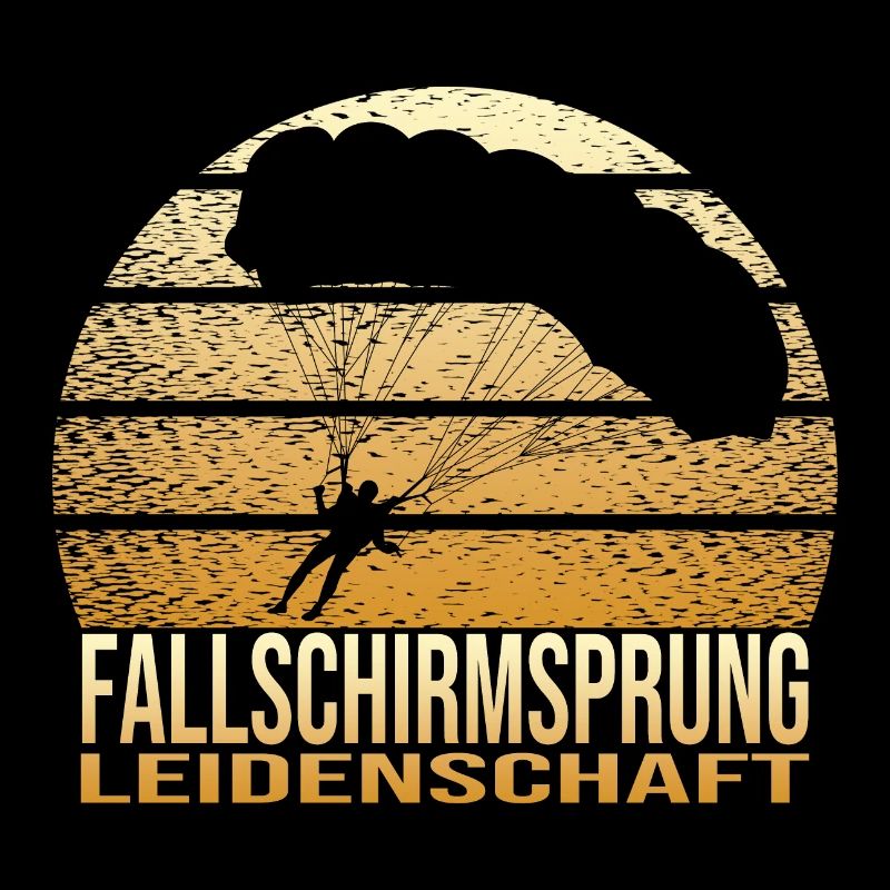 Fallschirmsprung Leidenschaft