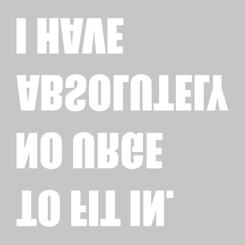 pas envie de s’intégrer