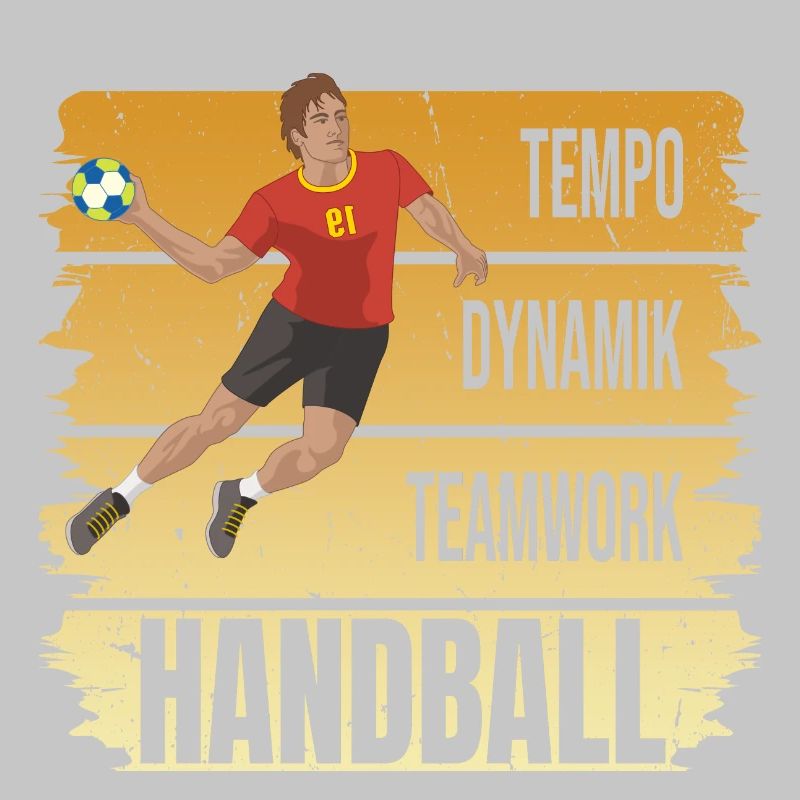 Tempo - Dynamik - Teamwork - Handball