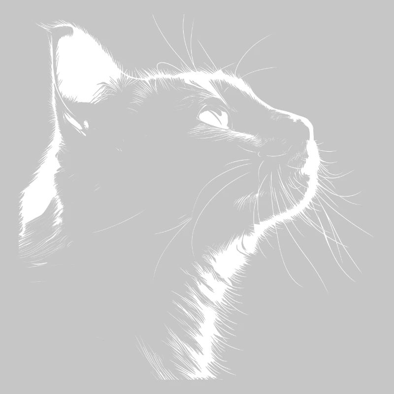Silhouette Cat