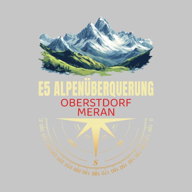 E5 Alpenüberquerung