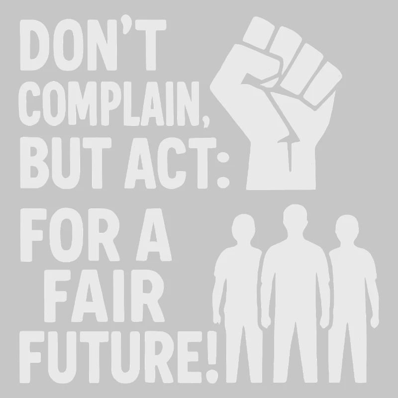 Acting for a fair future