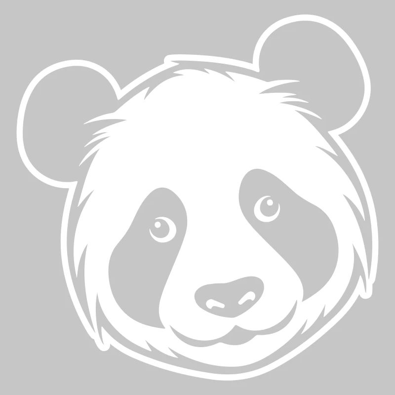 Panda Kopf