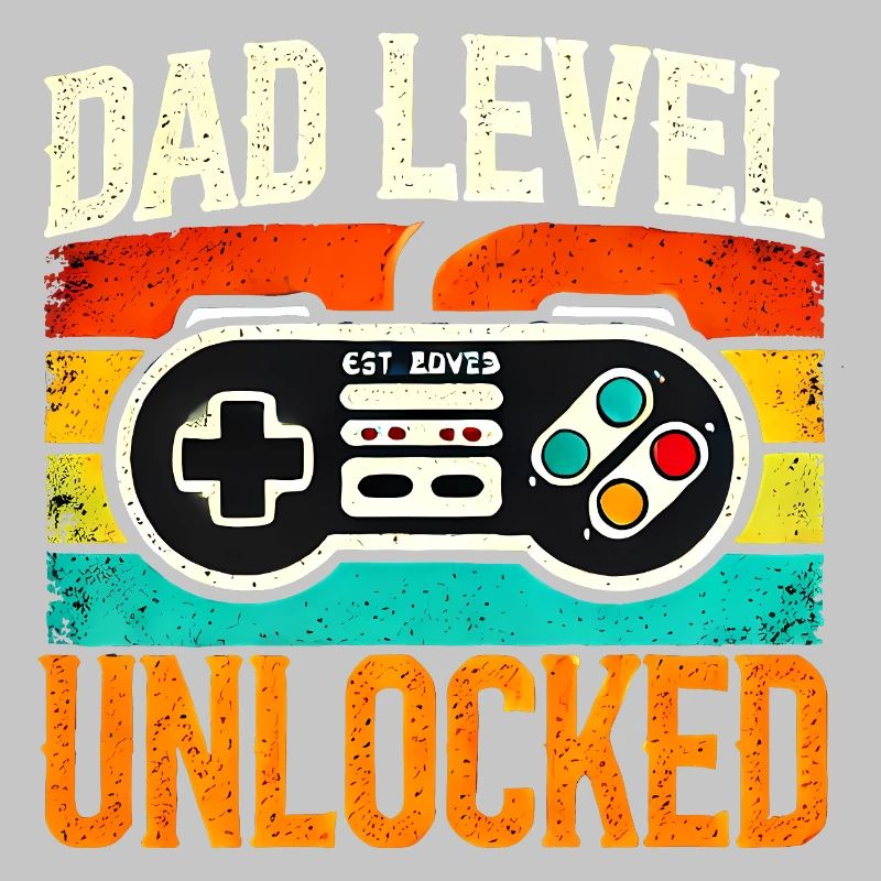 Papa Level freigeschaltet Retro Controller, Väter