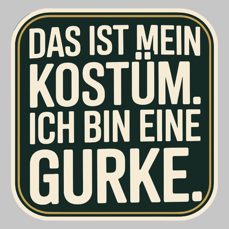 Concombre C’est mon concombre Costume Carnaval Carnaval