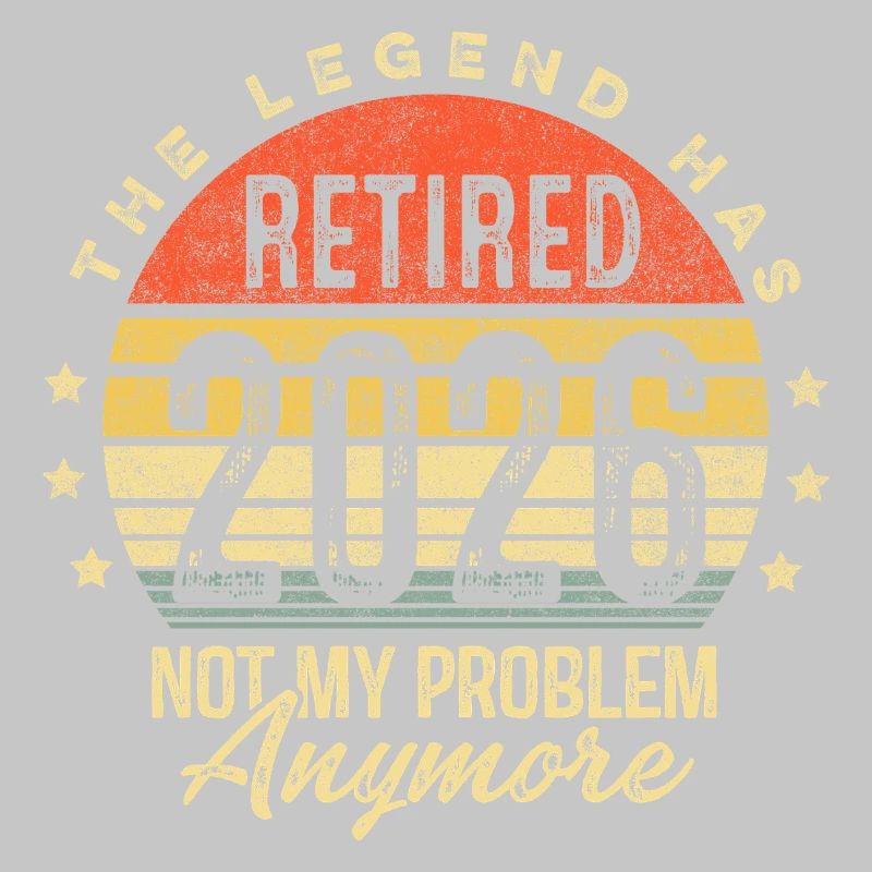 The legend has retired 2026 not my problem anymore