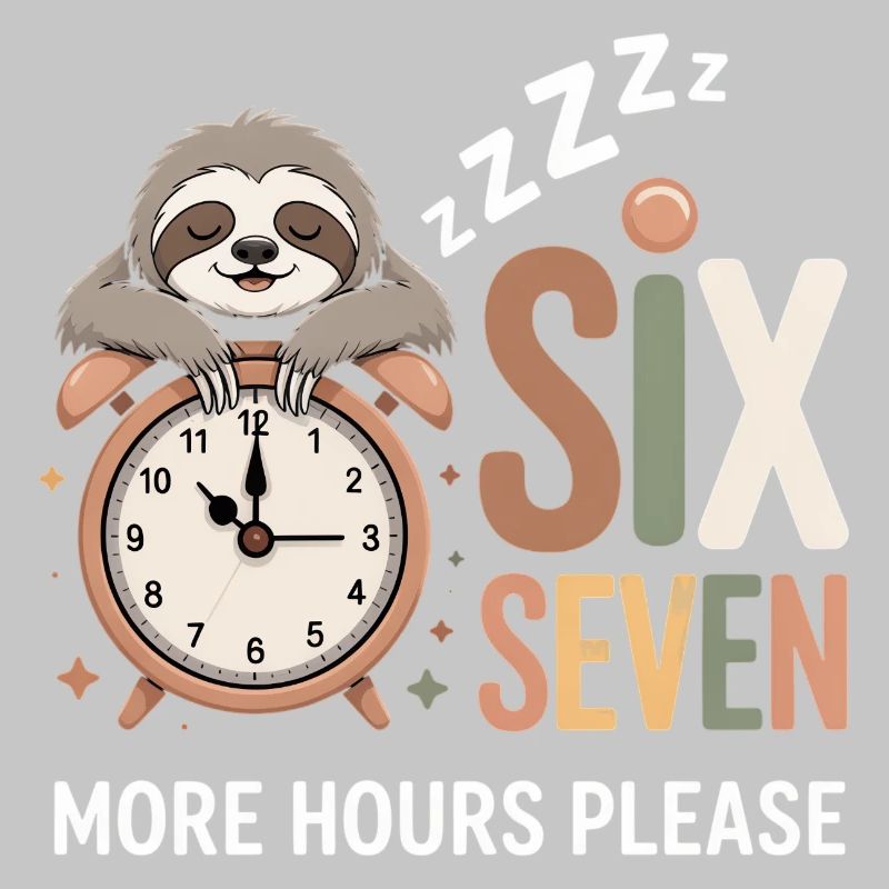 Sleeping Sloth: More Hours Please