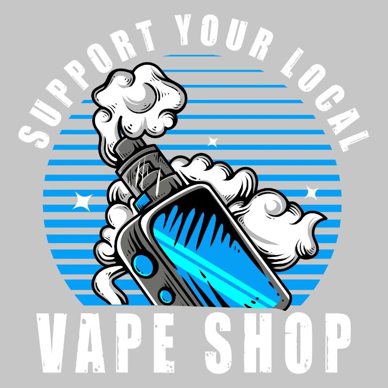 Vape Dampfer E Zigarette Spruch Vaping Geschenk 