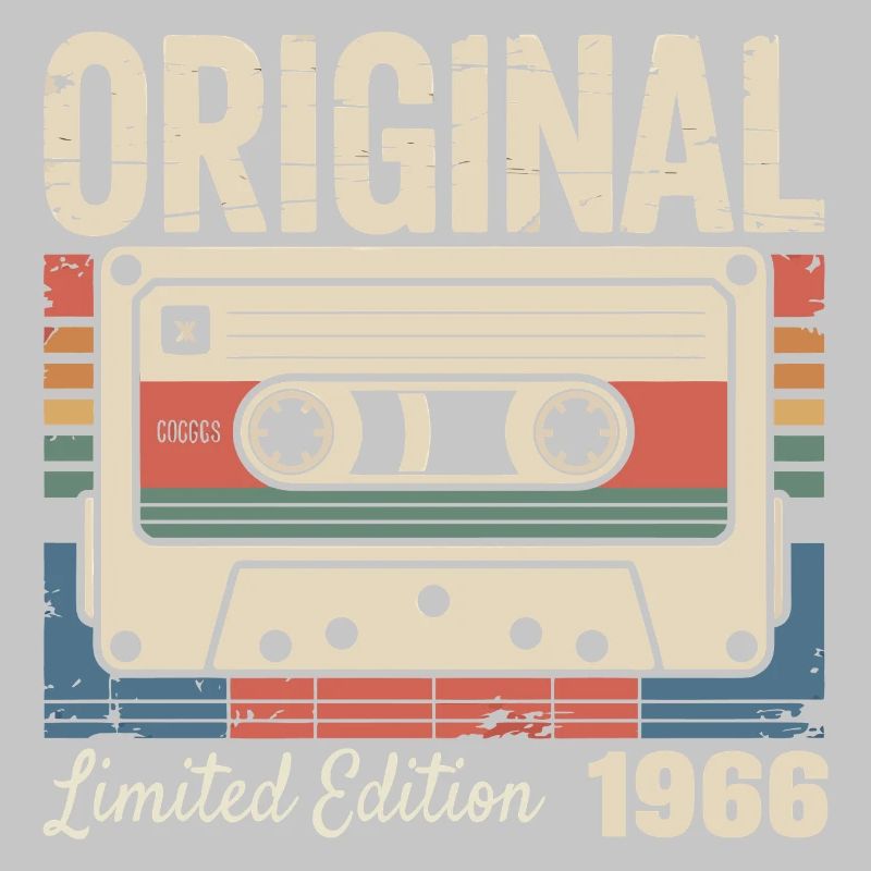 60th Anniversary - Vintage Gift 1966