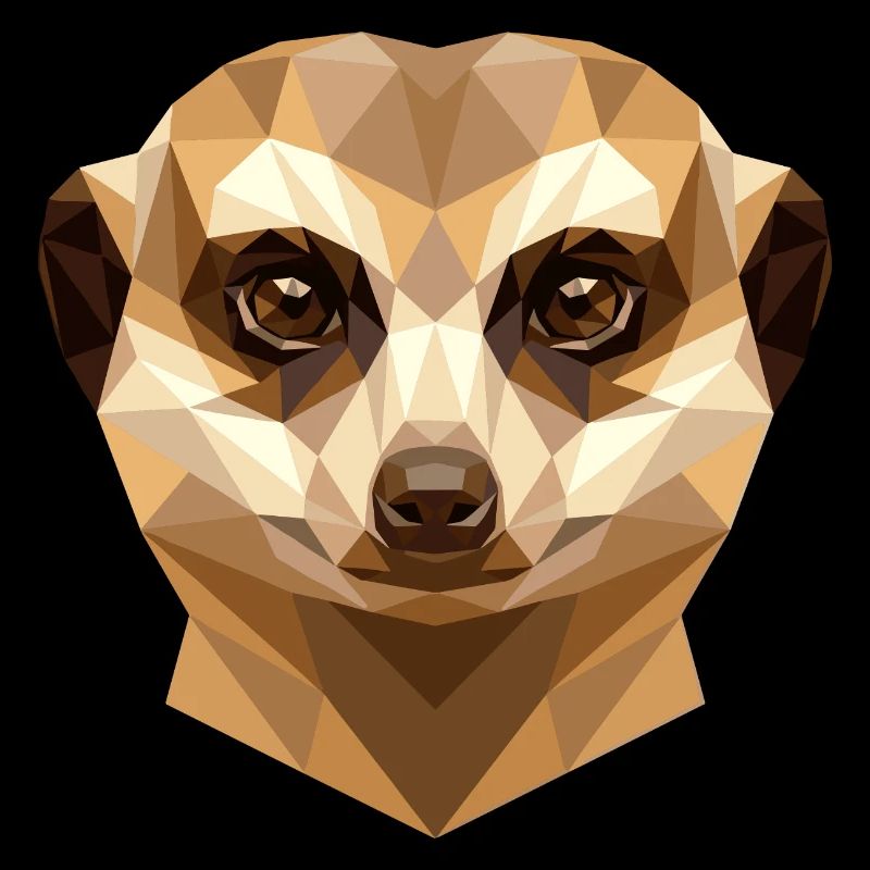 Erdmännchen Meerkat Süßes Surikate Mangusten
