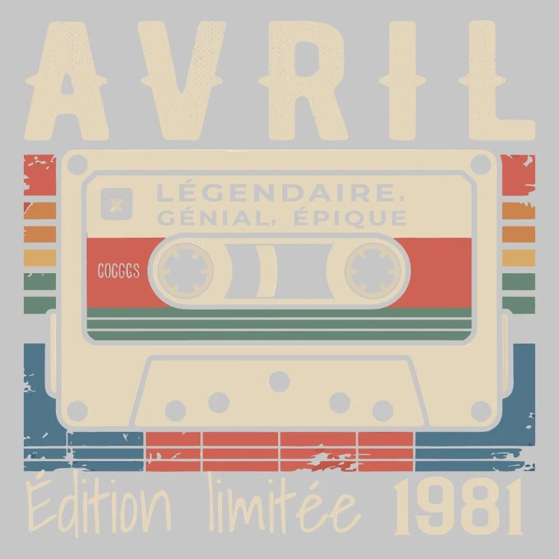 avril 1981 April 1981 