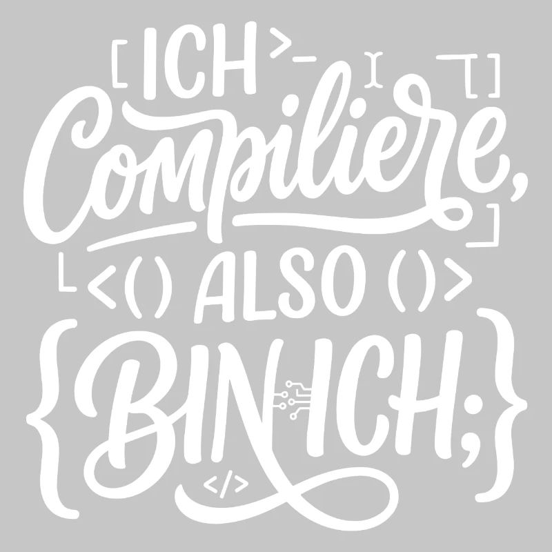 I compile, therefore I am a coder