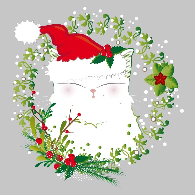 Chat de noel