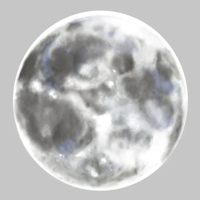Full moon moon night