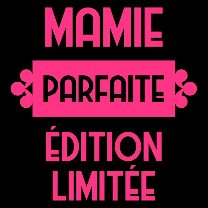 Mamie Mamy Grand-Mère Grand Mere Grands Parents