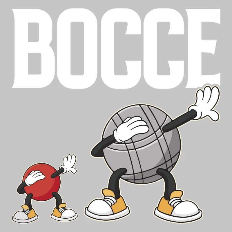 Dabbing Bocce Ball mit Jack Bocci Dab Game Bocce